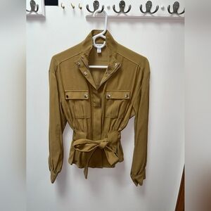 Nine West Tan Jacket